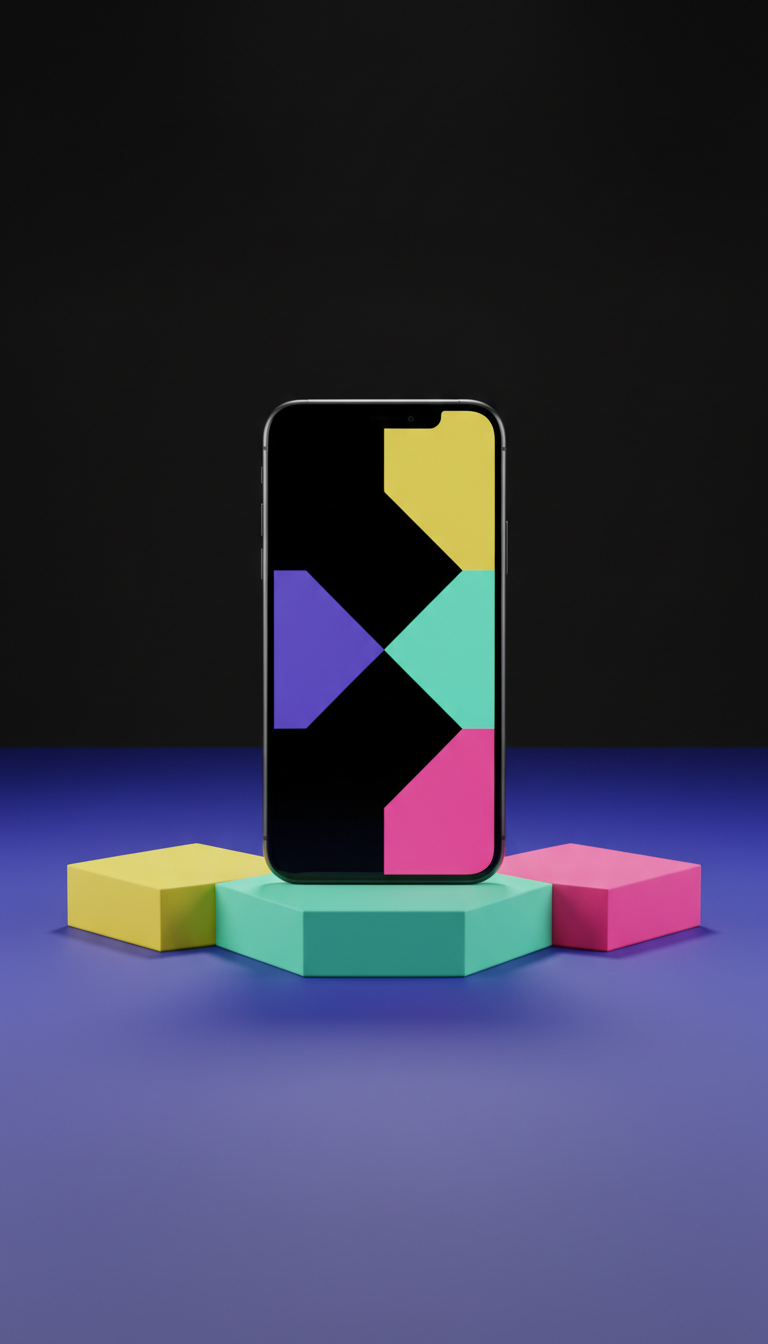 Refurbished Flagship Smartphone OLED Display