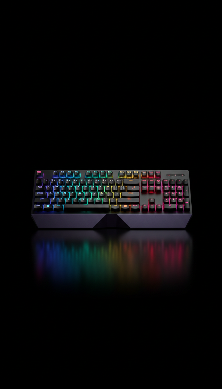 RGB Mechanical Gaming Keyboard Hot-Swappable Switches
