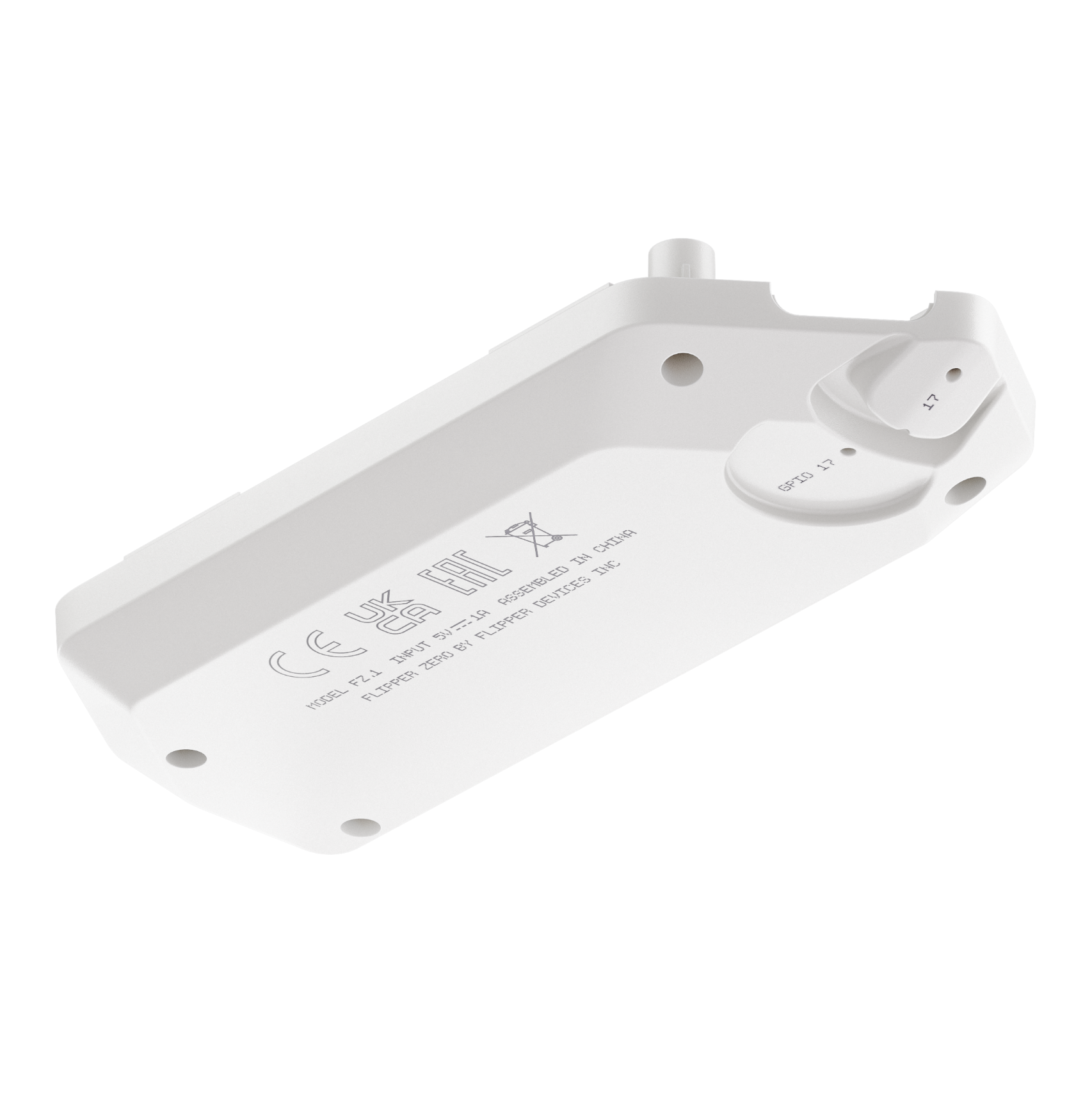 Bottom Case for Flipper Zero