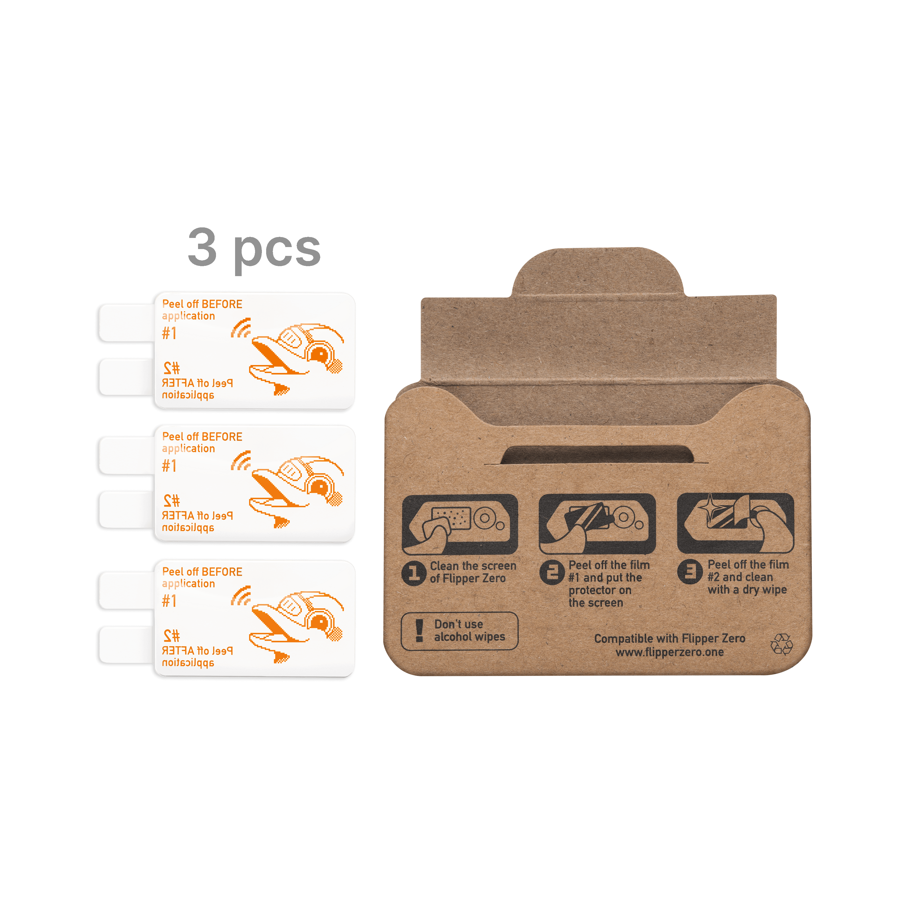 Screen Protectors for Flipper Zero