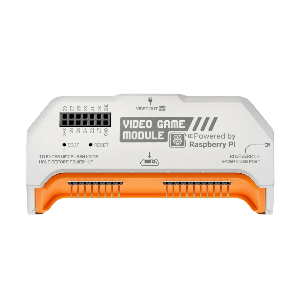 Video Game Module for Flipper Zero